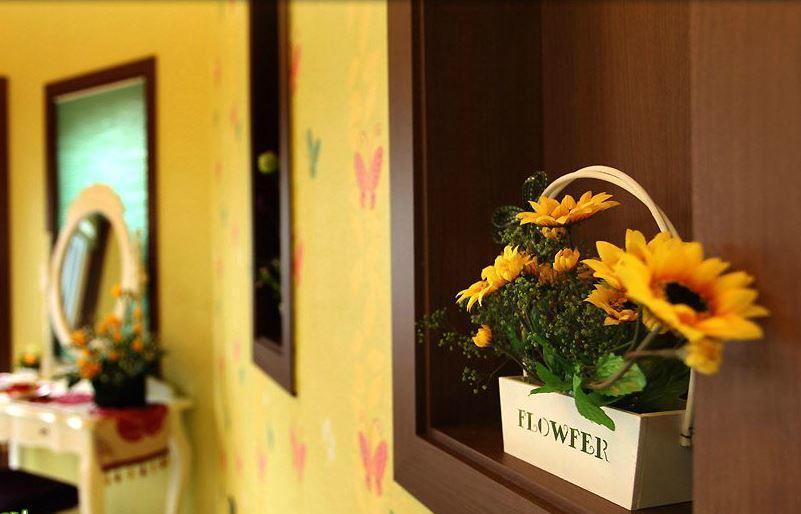 Rainbow Hill Pension Namhae Bagian luar foto