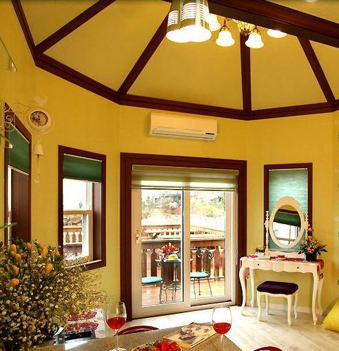 Rainbow Hill Pension Namhae Bagian luar foto