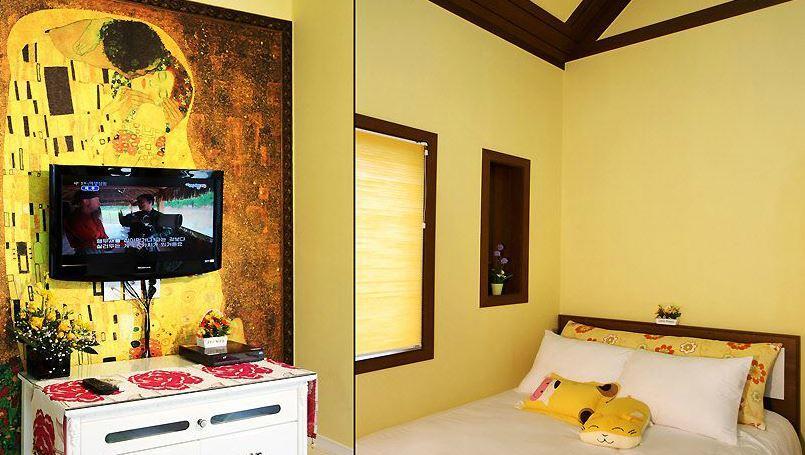 Rainbow Hill Pension Namhae Bagian luar foto